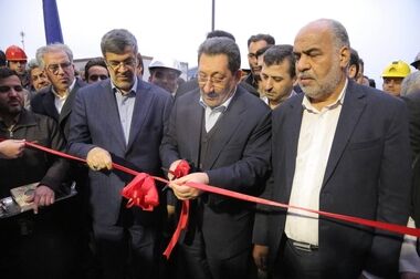 بازدید رئیس هیأت عامل ایمیدرو از مجتمع‌های صنعتی و معدنی چادرملو 