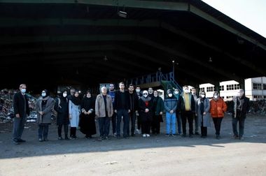 نشست شورای معاونین سازمان بسیج شهرداری تهران در منطقه ۱۹