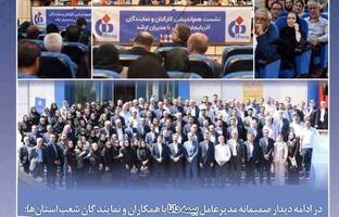 بررسی برنامه‌ها و ارزیابی عملکرد شعب استان آذربایجان شرقی