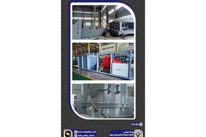 مهم‌ترین بخش از تجهیزات مکانیکی و برقی فولاد آلیاژی مرکزی بافق آماده ارسال به سایت پروژه 