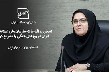 انصاری: استانداردسازی، مسیر توانمندسازی تولیدکنندگان است نه مانع تولید