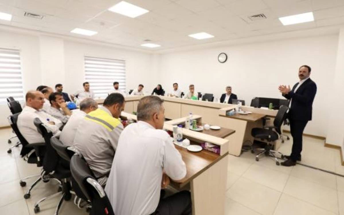 ریل‌گذاری هنگام در مسیر تعالی سازمانی