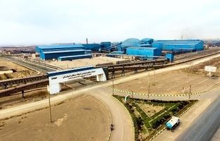 درخشش فولاد سنگان در طرحهای توسعه‌ای و بهینه سازی مصرف انرژی با وجود محدودیت ها