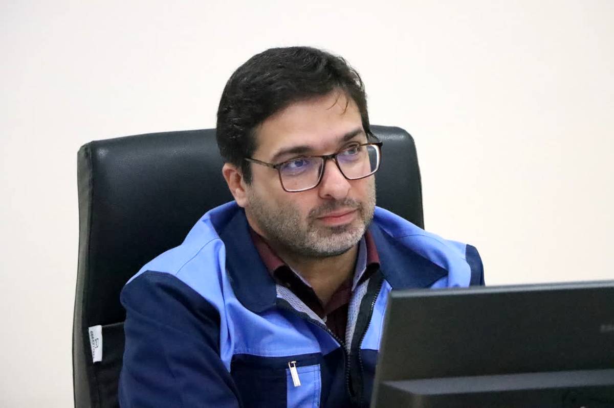 پیام قدردانی و خداحافظی علیرضا رحیم با کارکنان شرکت فولاد سرمد ابرکوه