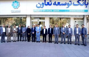 خدمات به بخش‌های تولیدی و تعاونی ها و کسب رضایتمندی مشتریان در شعب بانک توسعه تعاون استان خراسان رضوی مطلوب می باشد