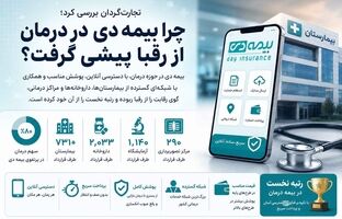 چرا بیمه دی در درمان از رقبا پیشی گرفت؟