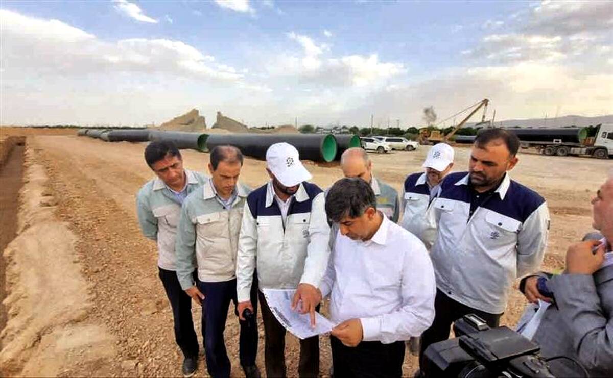 آب دریای عمان به‌زودی به فولاد مبارکه می‌رسد