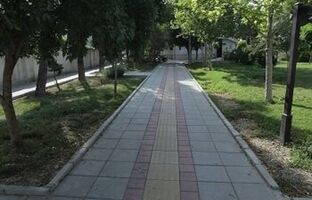 پیاده‌رو میدان شهید تهرانی مقدم مناسب تردد شهروندان می‌شود