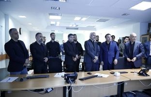 بازدید وزیر اقتصاد از مجموعه بانک سپه / قدردانی دکتر مدنی‌زاده از مدیران و کارکنان این بانک