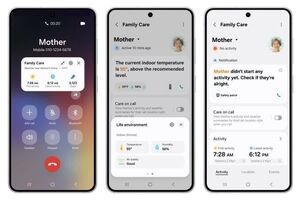 سامسونگ با به‌روزرسانی SmartThings، تجربه مراقبت از خانواده را ارتقا می‌دهد