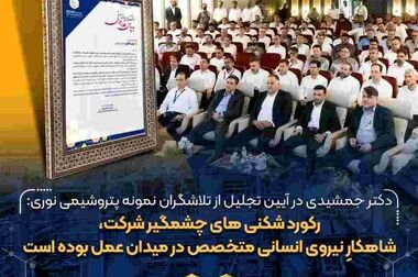پیام تسلیت مدیرعامل شرکت پتروشیمی نوری به مناسبت ایام تاسوعا و عاشورای حسینی