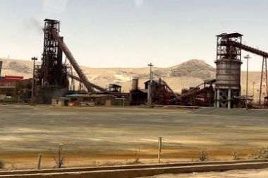 بهره‌برداری از غبارگیرهای جدید واحد انباشت و برداشت فولاد سفیددشت