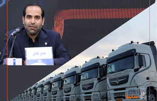 افزایش چشمگیر سهم بازار سایپادیزل از بازار خودروهای تجاری کشور