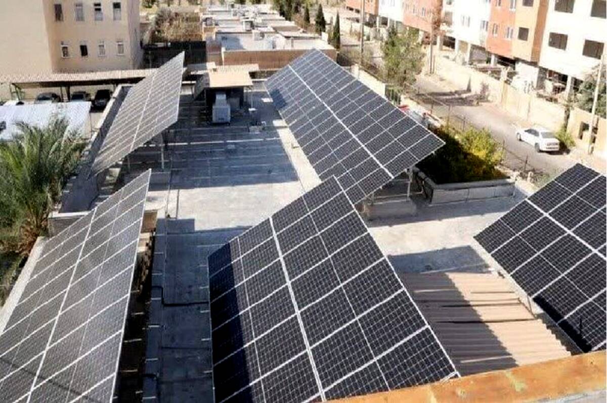 آغاز تجهیز ۱۲ هزار مدرسه در سراسر کشور به نیروگاه خورشیدی