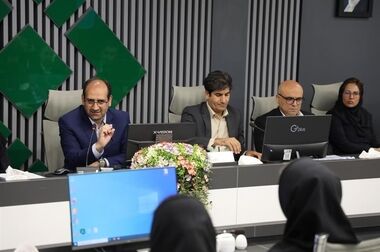 بازدید رئیس کل بیمه مرکزی جمهوری اسلامی ایران از پژوهشکده بیمه(در حاشیه برگزاری سومین جلسه شورای سیاست‌گذاری همایش بیمه و توسعه)، آبان ۱۴۰۴  