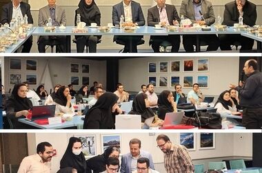 تجلیل سندیکای بیمه‌گران ایران از سه مدیر برتر شرکت بیمه سامان