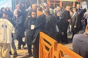 حضور دکتر حمید بنائیان در آیین گرامیداشت رهبر شهید در شیرخوارگاه آمنه