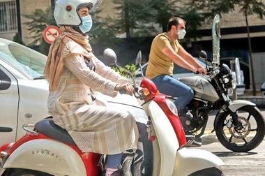 مشکل صدور «گواهینامه موتورسواری زنان» حل شد