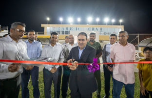 هدیه خدمت رسانی نفت ستاره خلیج فارس به دریادلان هرمزگان