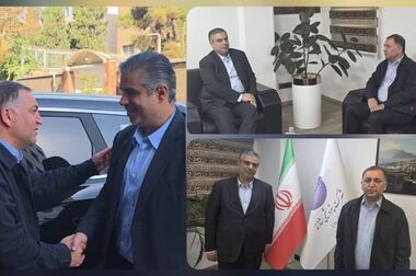 تقدیر استاندار مرکزی و فرمانده سپاه روح الله از مدیرعامل پتروشیمی شازند
