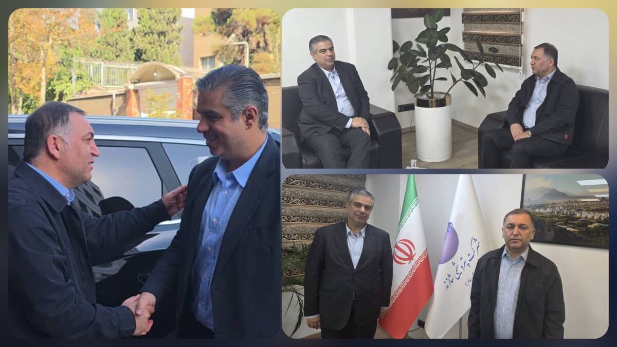 دیدار استاندار مرکزی با مدیرعامل پتروشیمی شازند