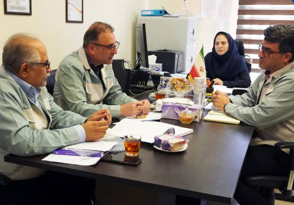 ممیزی داخلی سیستم های مدیریت کیفیت در شرکت ورق خودرو چهارمحال و بختیاری برگزار گردید