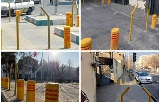 مرتضوی؛ پیاده‌روهای منتهی به مدارس منطقه9 ایمن‌سازی می‎شوند