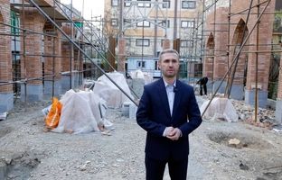 احداث مقبره شهید گمنام جنت‌الفردوس با طراحی ایرانی-اسلامی در منطقه۵