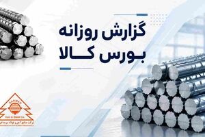 شرکت صنایع آهن و فولاد سرمد ابر کوه با بیش از ۸۰ درصد از ارزش کل در صدر شرکت‌ها قرار گرفت