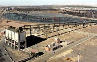 ایجاد ظرفیت تخلیه ۴ میلیون تن کنسانتره آهن در فولاد مبارکه