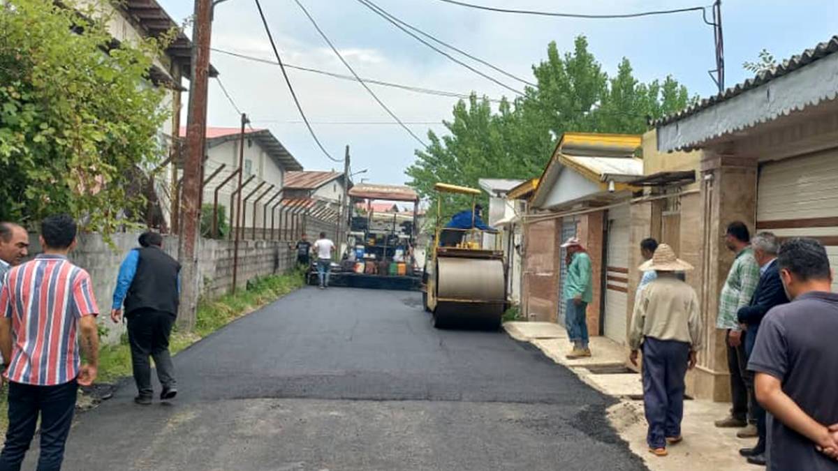 اجرای طرح‌های گسترده عمرانی و خدماتی در راستای ارتقاء کیفیت زندگی روستاییان