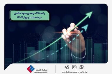 پیام تبریک محمدرضا فرهادی‌پور، سرپرست شرکت بیمه ملت، به مناسبت روز خبرنگار