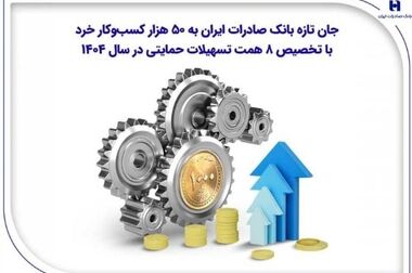 حذف جریمه تاخیر در پرداخت اقساط توسط بانک صادرات ایران از اسفندماه ۱۴۰۴