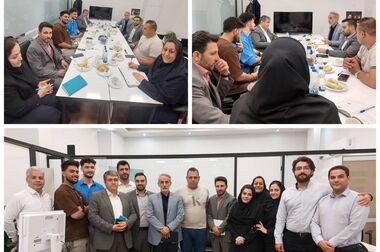 نشست بیمه دی و صندوق بازنشستگی استان در دو‌مرجع درمانی بیمارستان آذربایجان و میلاد 