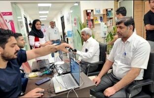 افزایش ذخیره بانک خون کشور با یاری کارکنان پتروشیمی هنگام