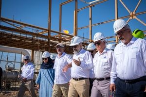 
ردیف دوم CTEP سه ماه آینده به بهره‌برداری می رسد