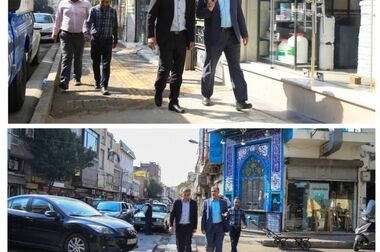 بازدید اعضای کمیسیون برنامه‌وبودجه شورا از قلب تهران