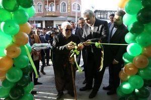 ساختمان جدید شعبه کشاورز بانک مهر ایران در سنندج افتتاح شد