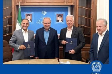 دکتر اخلاقی: ظرفیت‌های بین المللی بانک تجارت در خدمت توسعه صنعت پتروشیمی کشور