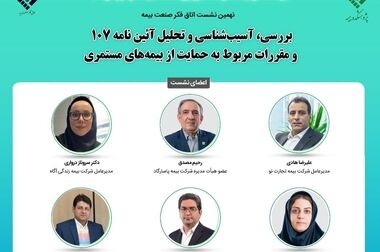 انتشارگزارش عملکرد پژوهشکده بیمه در سال 1403