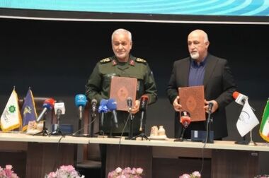 انعقاد قرارداد پیش‌فروش محصول بین پالایش گاز هویزه خلیج‌فارس و پتروشیمی بندرامام