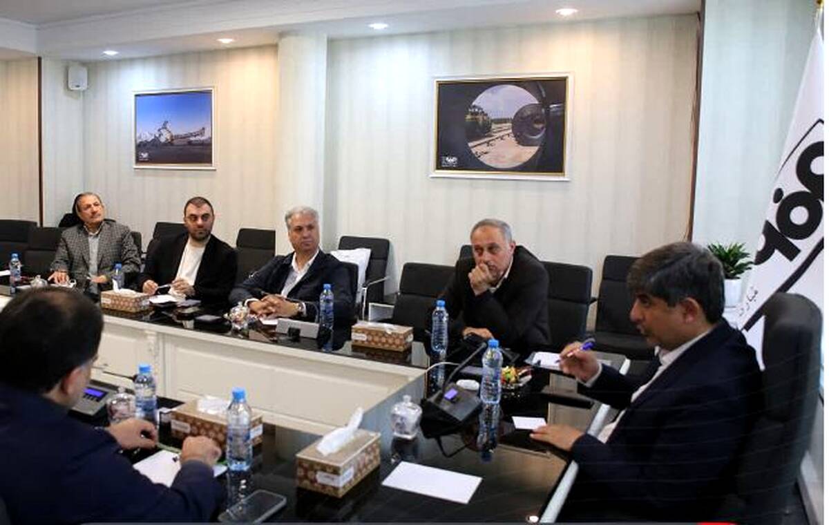 فولاد مبارکه به‌دنبال پایداری تأمین مواد اولیه در صنایع پایین‌دست
