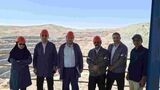بازدید مدیران حوزه حسابرسی و ارزیابی عملکرد ایمپاسکو از مجتمع انگوران