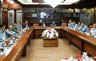 حضور رئیس هیئت عامل ایمیدرو در فولاد مبارکه و تأکید بر تداوم جریان تولید