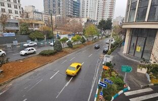 گره ترافیکی بلوار شهید اندرزگو اصلاح هندسی شد
