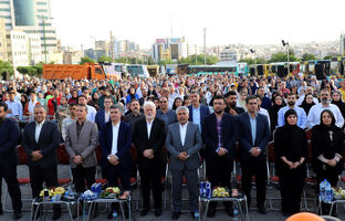 آئین بازگشایی شعبه آزادگان استان البرز به عنوان هشتمین رفاه پلاس کشور برگزار شد