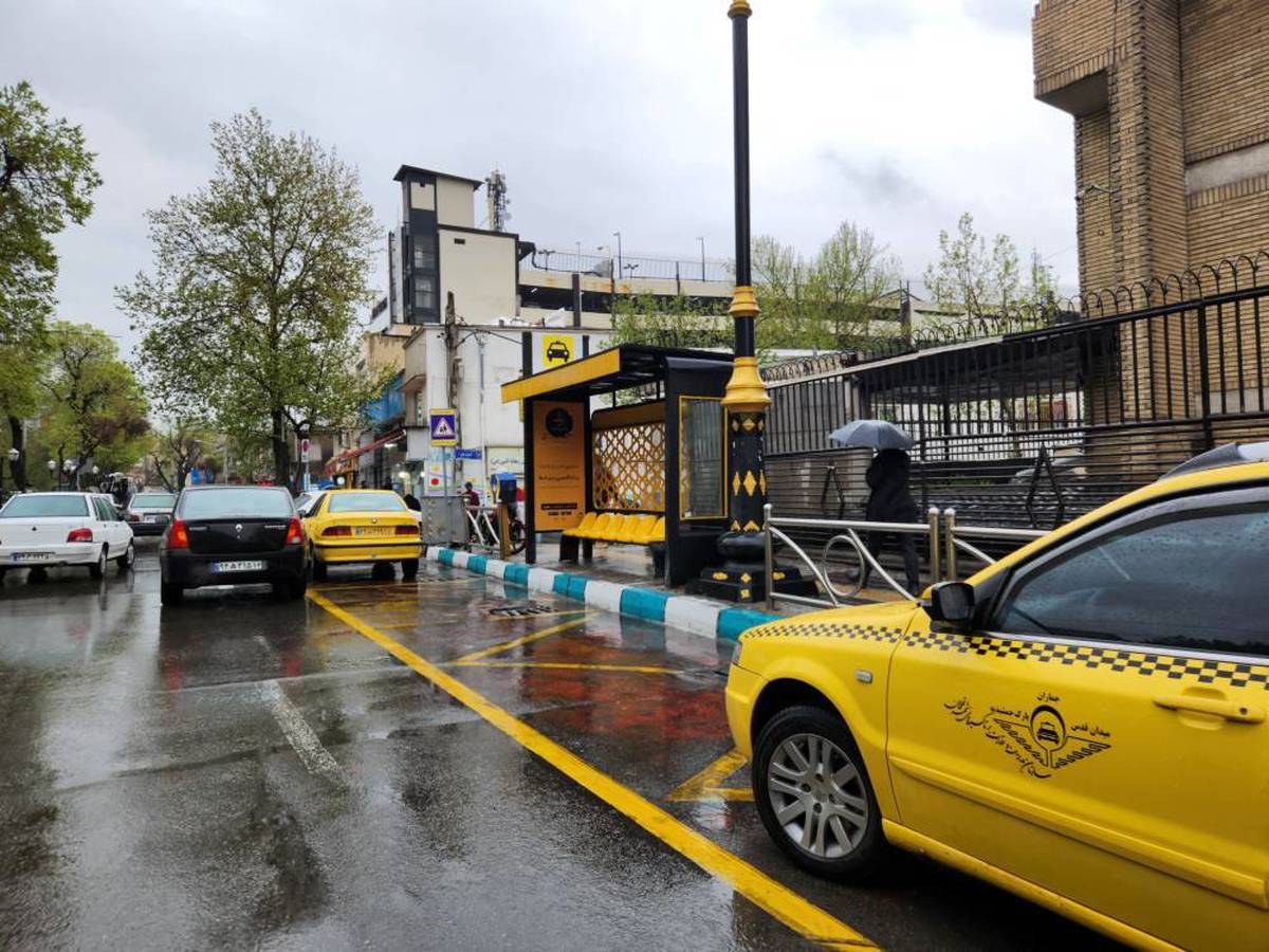 ۲۱ ایستگاه تاکسی خطی در منطقه یک نصب می‌شود