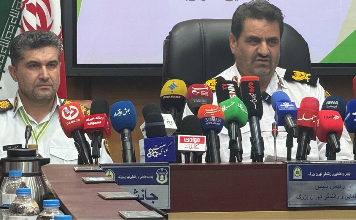 اعمال قانون بیش از ۱۰۹ هزار فقره تخلف پلاک موتورسیکلت‌سواران پایتخت در نیمه نخست سال ۱۴۰۵/ موتور سیکلت سوارانی که هویت خود را پنهان می کنند