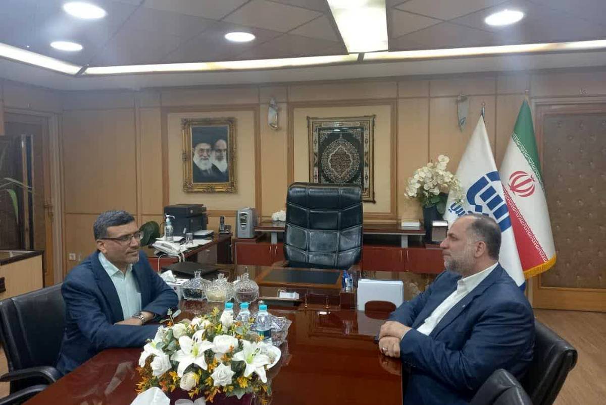 دیدار مدیر صندوق تامین خسارت‌های بدنی با سرپرست بیمه آسیا