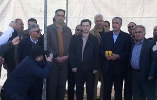 گزارش تصویری(۲) / بهره‌برداری از معدن آنومالی ۱۰ با حضور مدیران ارشد و مسئولان استان